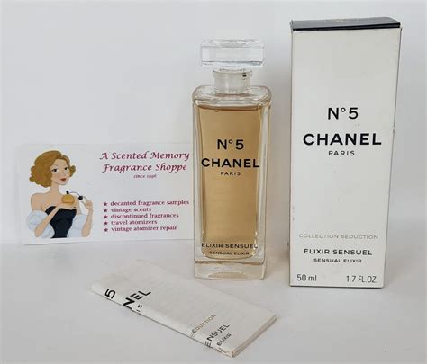 chanel edp 50ml|Chanel no 5 elixir sensuel.